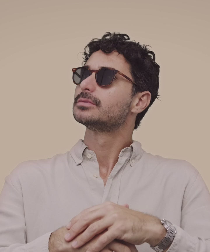 Johann Wolff Kepler Havana Sunglasses
