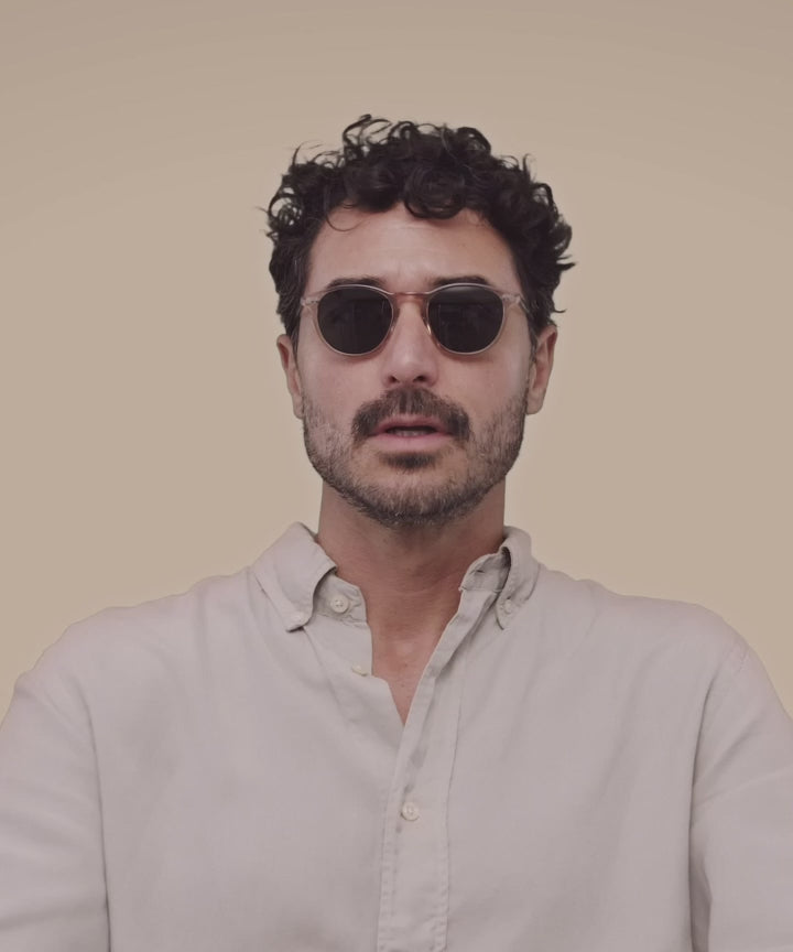 Johann Wolff Otto Nude Sunglasses