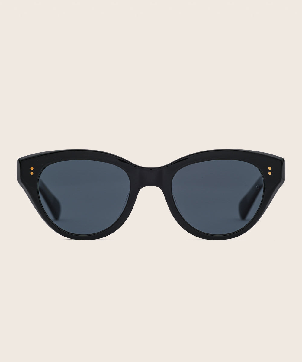 Johann Wolff Sophie Black Sunglasses