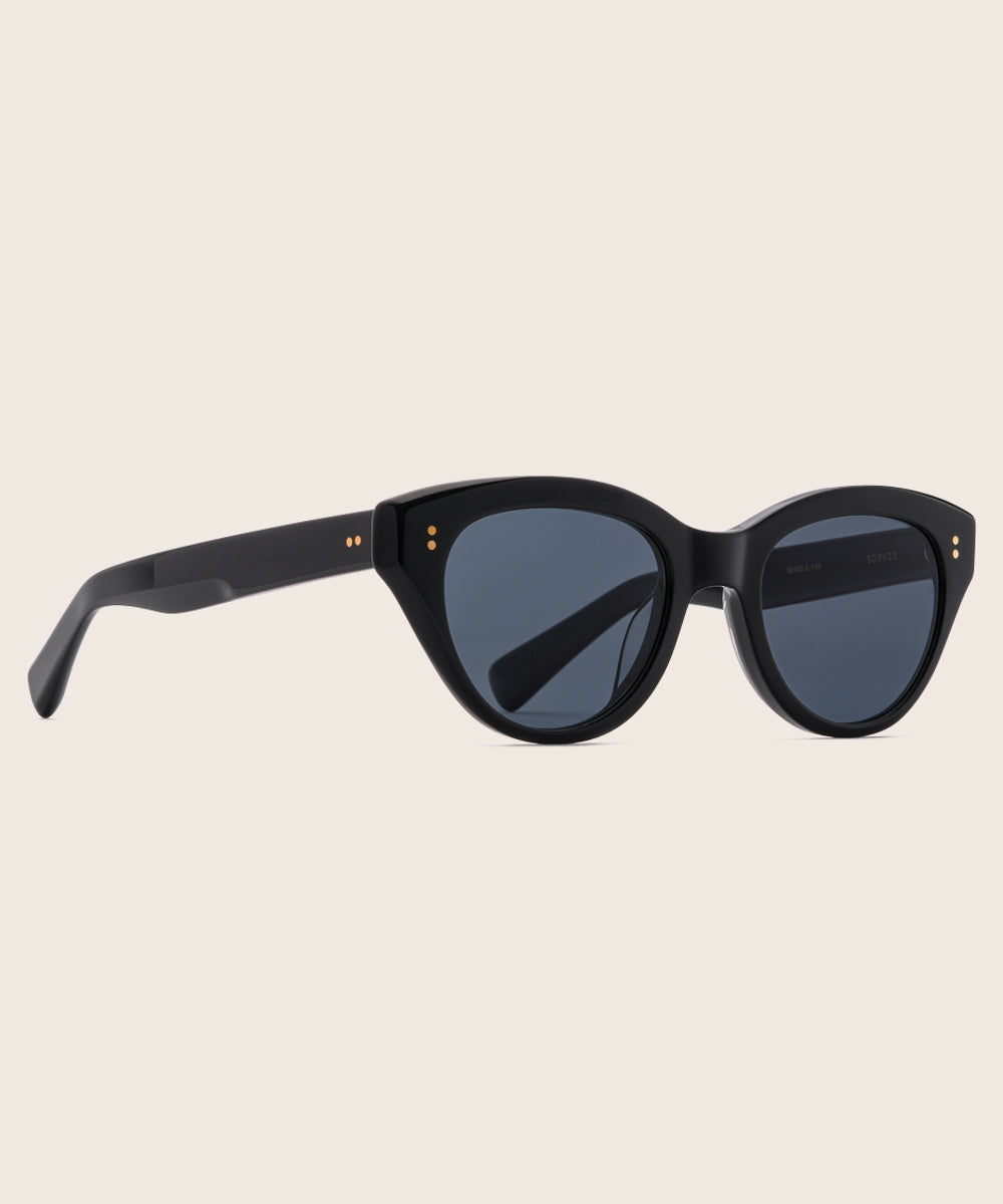 Johann Wolff Sophie Black Sunglasses