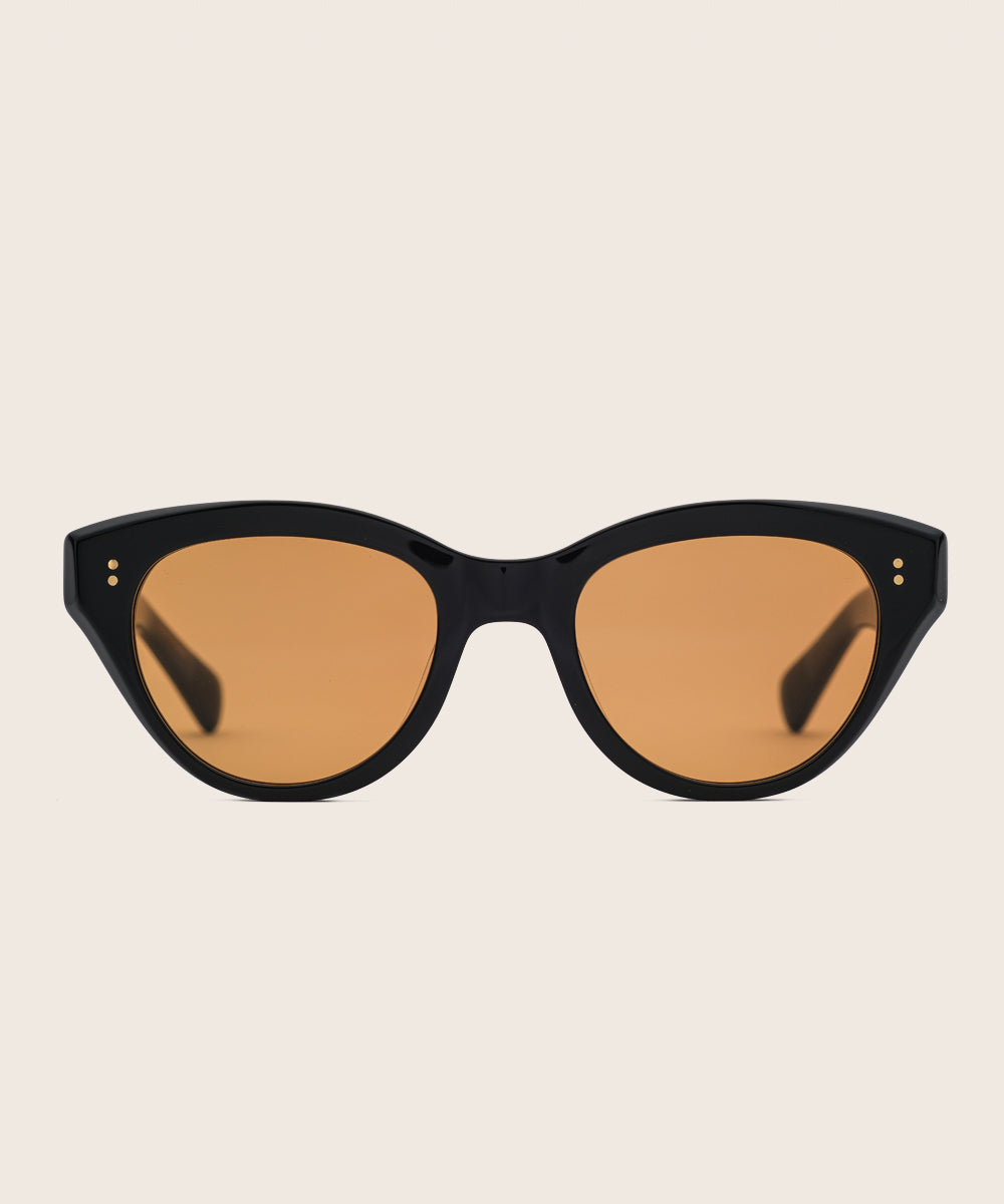 Johann Wolff Sophie Black Tuscan Sunglasses