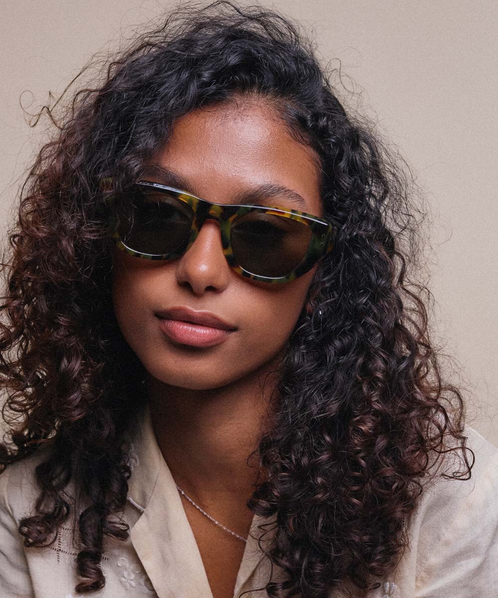 Johann Wolff Weimar Tortoise Sunglasses