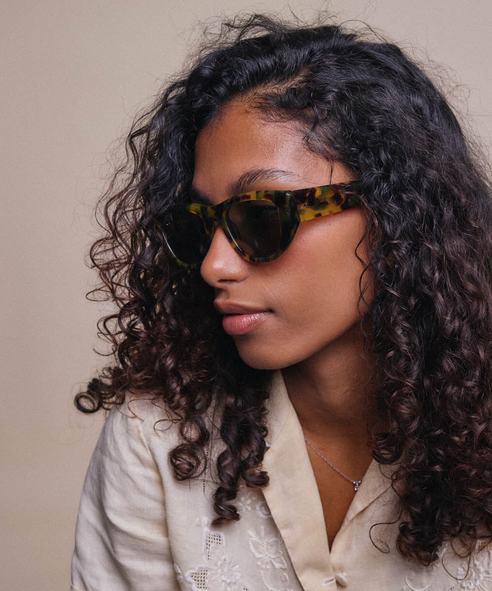 Johann Wolff Weimar Tortoise Sunglasses