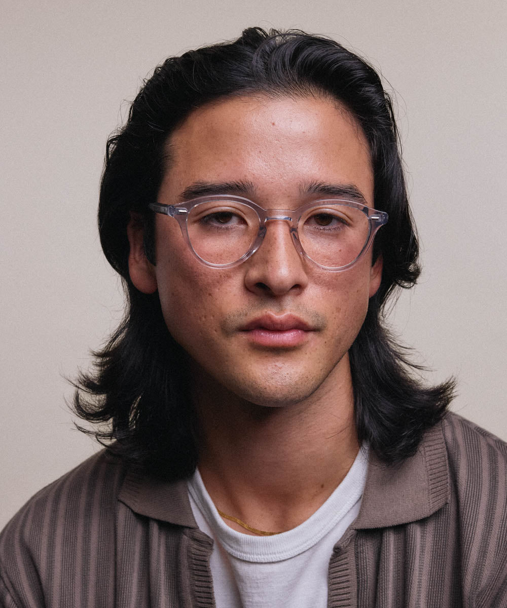 Johann Wolff Zhan Smoke Eyeglasses