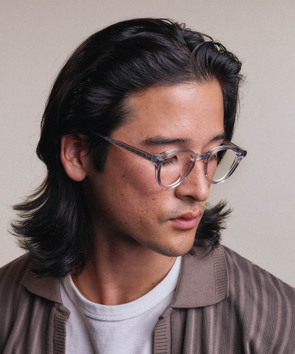 Johann Wolff Zhan Smoke Eyeglasses