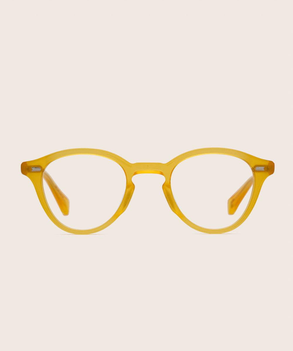 Johann Wolff Zhan Mellow Yellow Eyeglasses