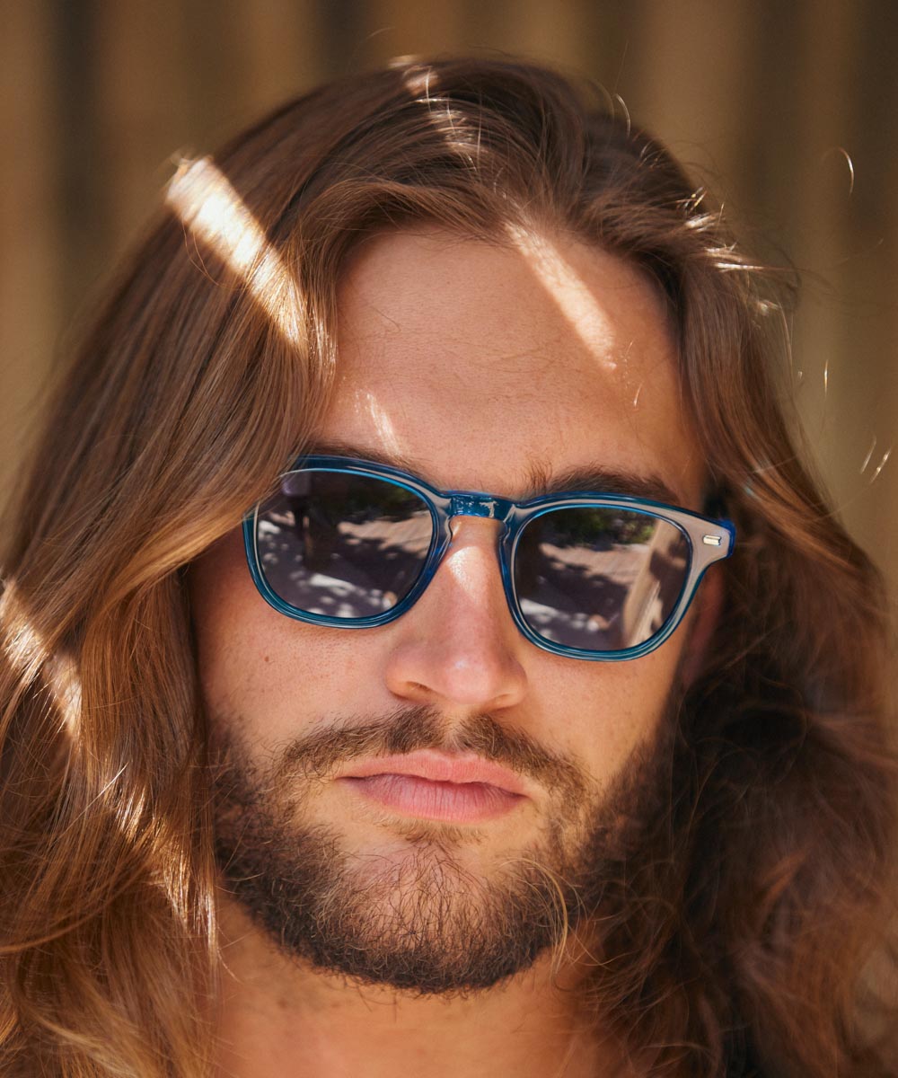 Johann Wolff JSB Sunglasses Sky Blue