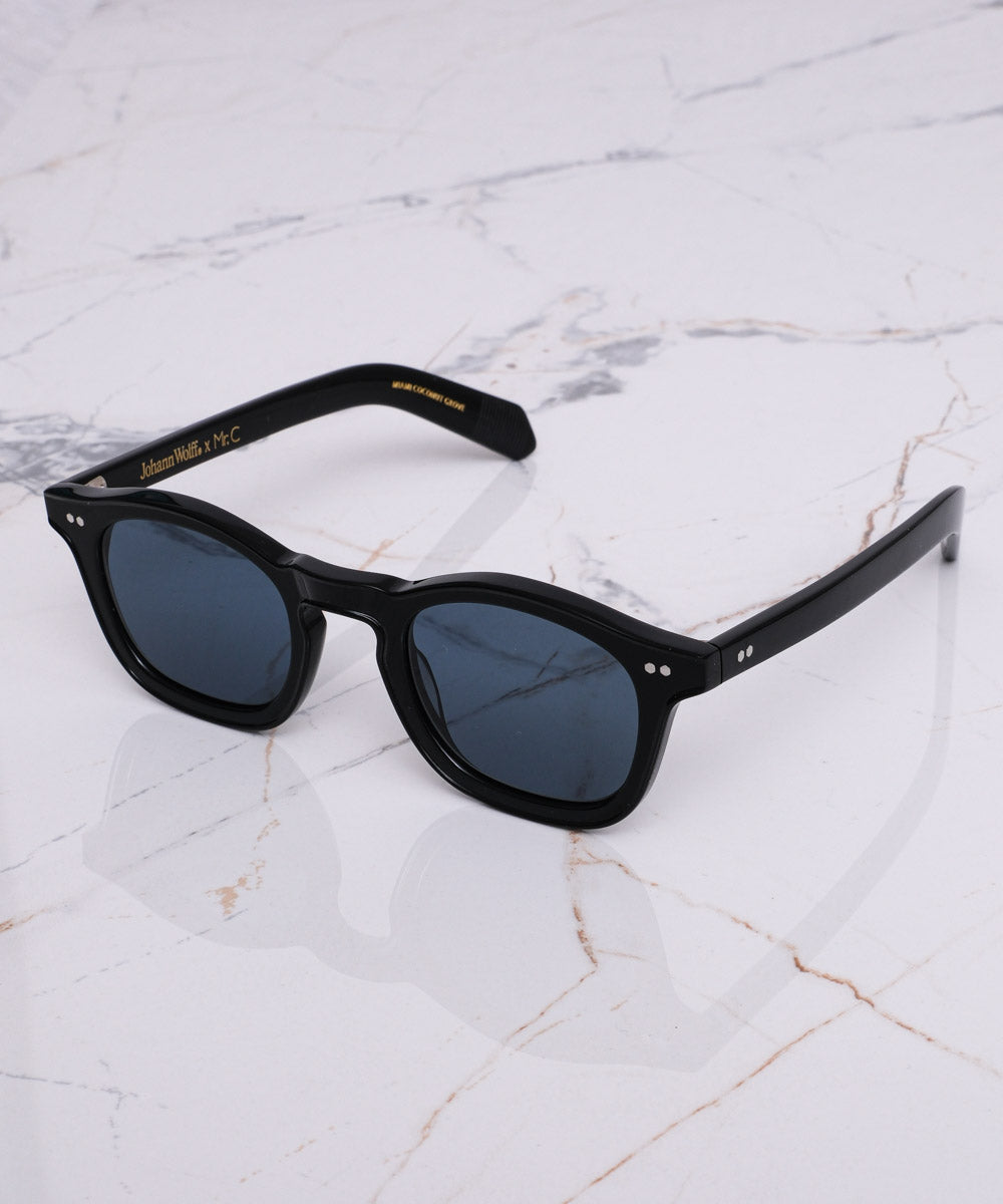 Johann Wolff X Mr C Carousel Black Sunglasses