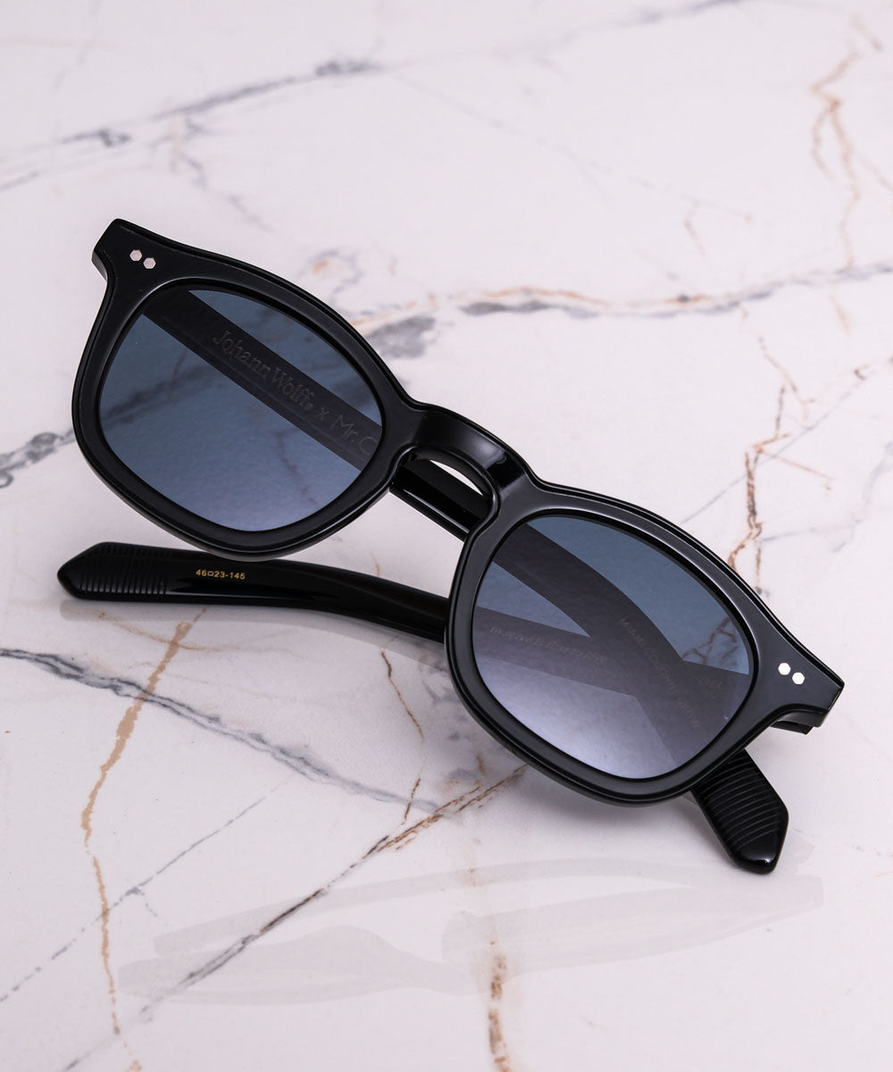 Johann Wolff X Mr C Carousel Black Sunglasses