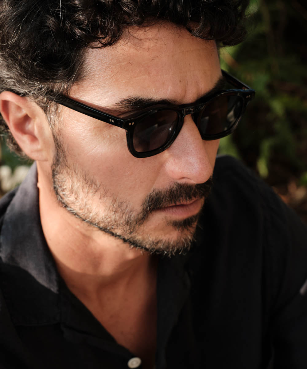 Johann Wolff X Mr C Carousel Black Sunglasses Model