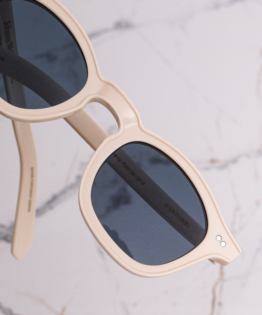 Johann Wolff X Mr C Carousel Ivory Sunglasses