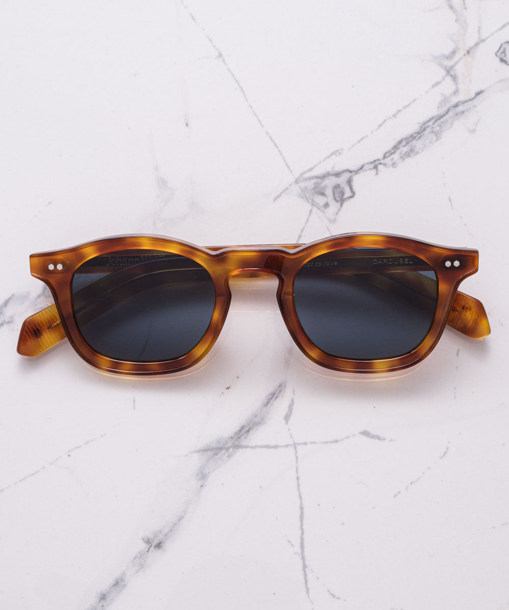 Johann Wolff X Mr C Carousel Vintage Tort Sunglasses