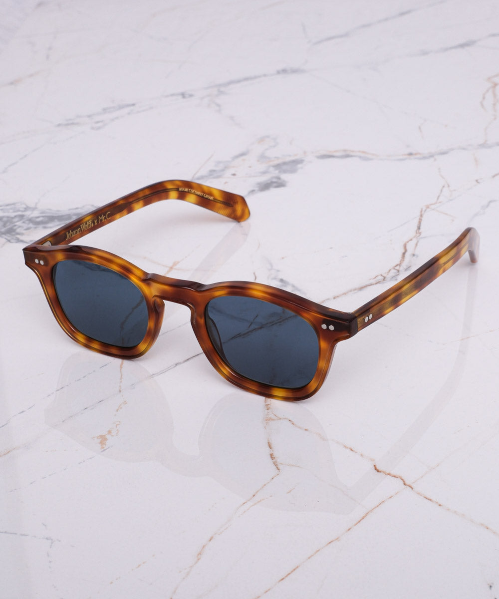 Johann Wolff X Mr C Carousel Vintage Tort Sunglasses