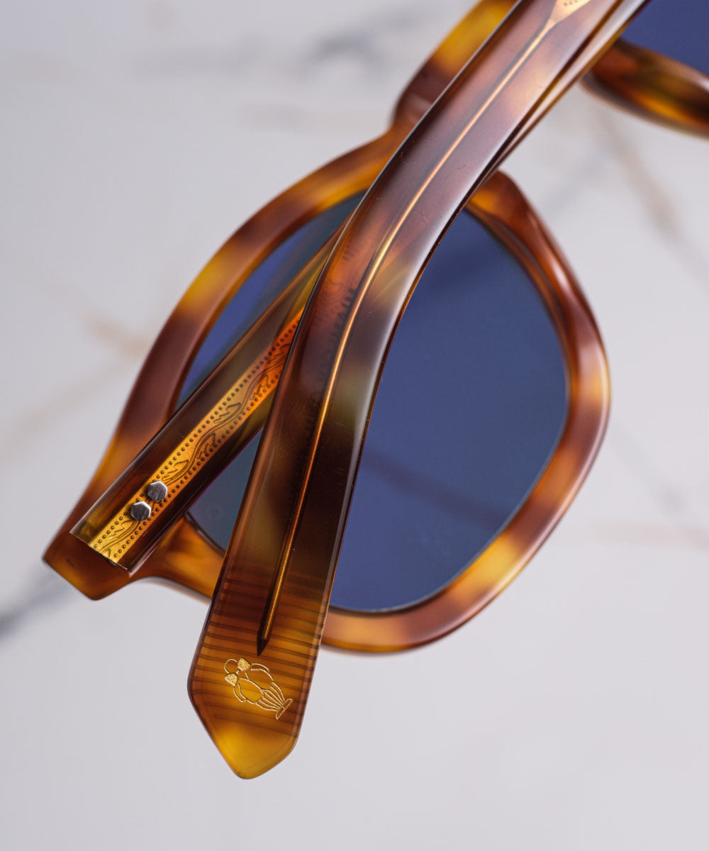 Johann Wolff X Mr C Carousel Vintage Tort Sunglasses