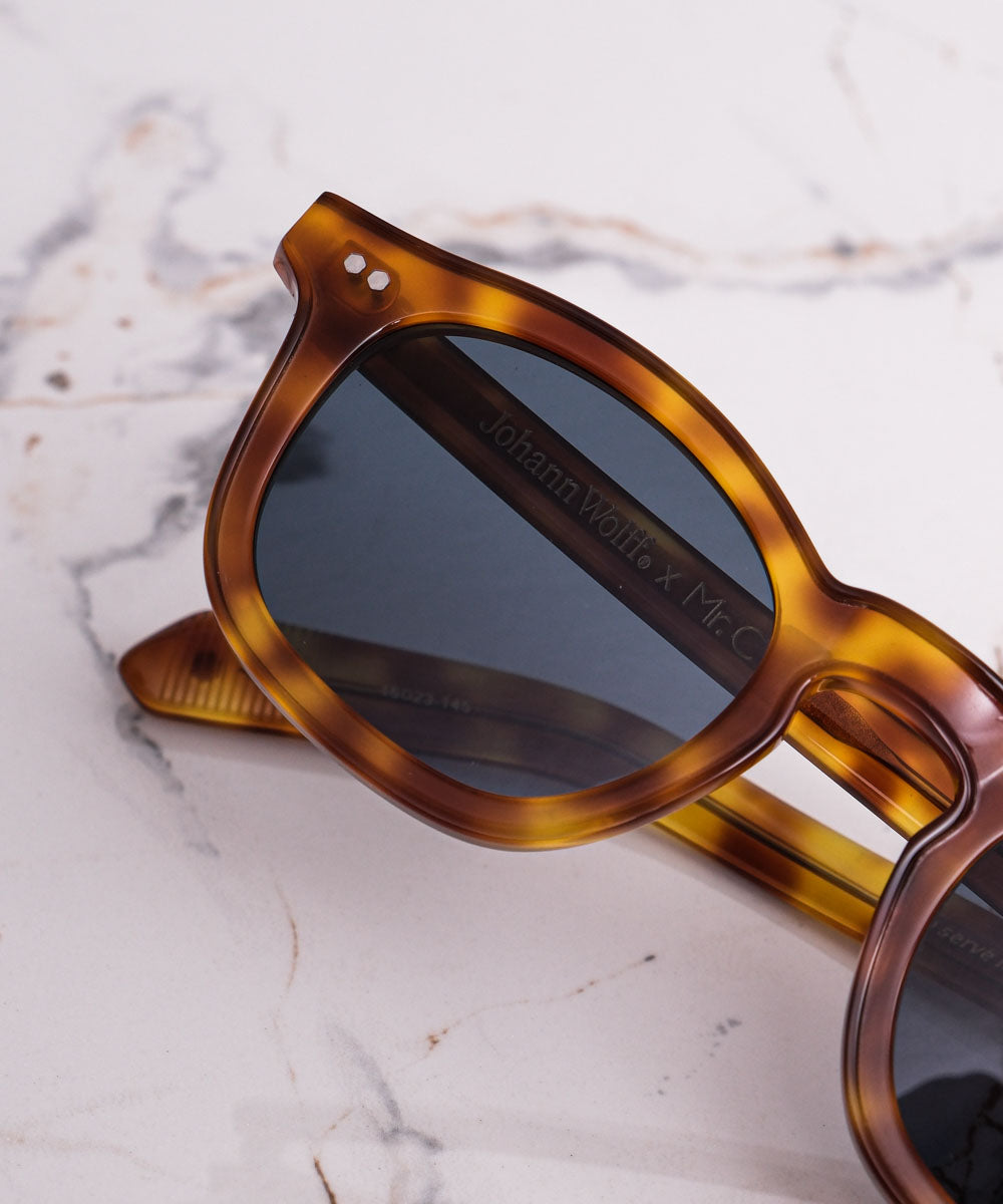 Johann Wolff X Mr C Carousel Vintage Tort Sunglasses