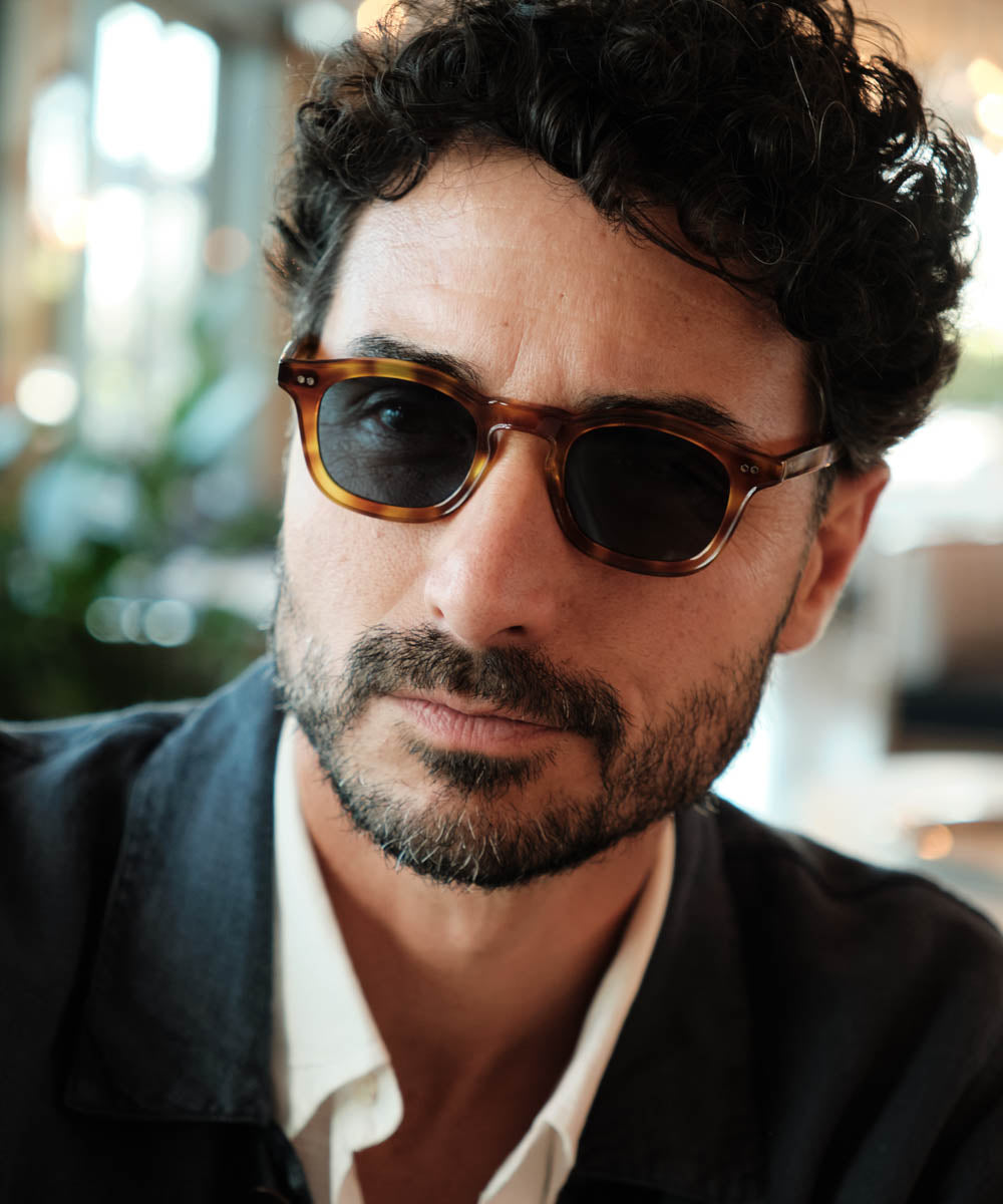 Johann Wolff X Mr C Carousel Vintage Tort Sunglasses Model