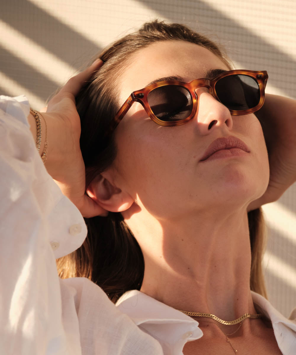 Johann Wolff X Mr C Carousel Vintage Tort Sunglasses Model