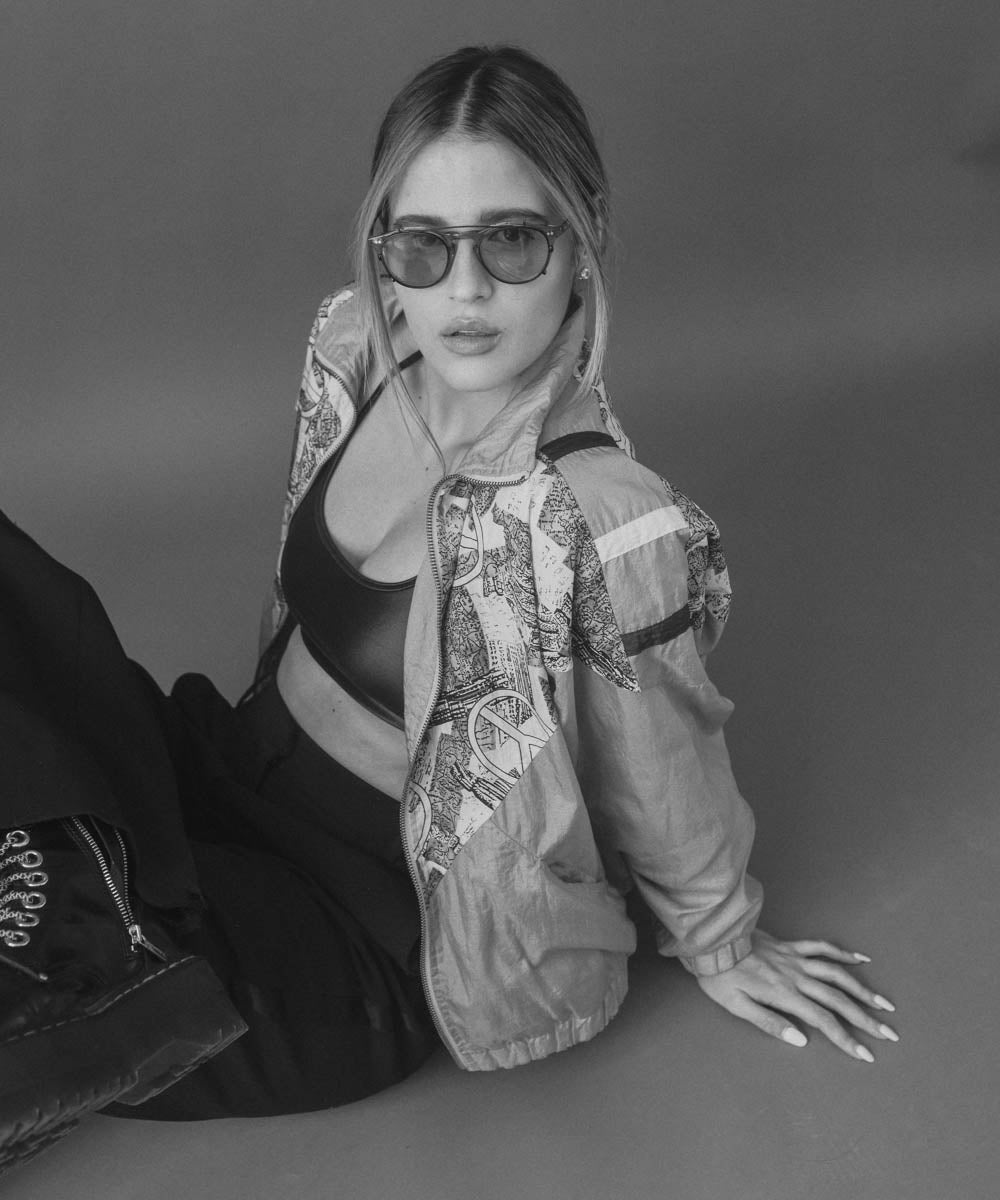 Johann Wolff Otto Sunglasses Clip Model