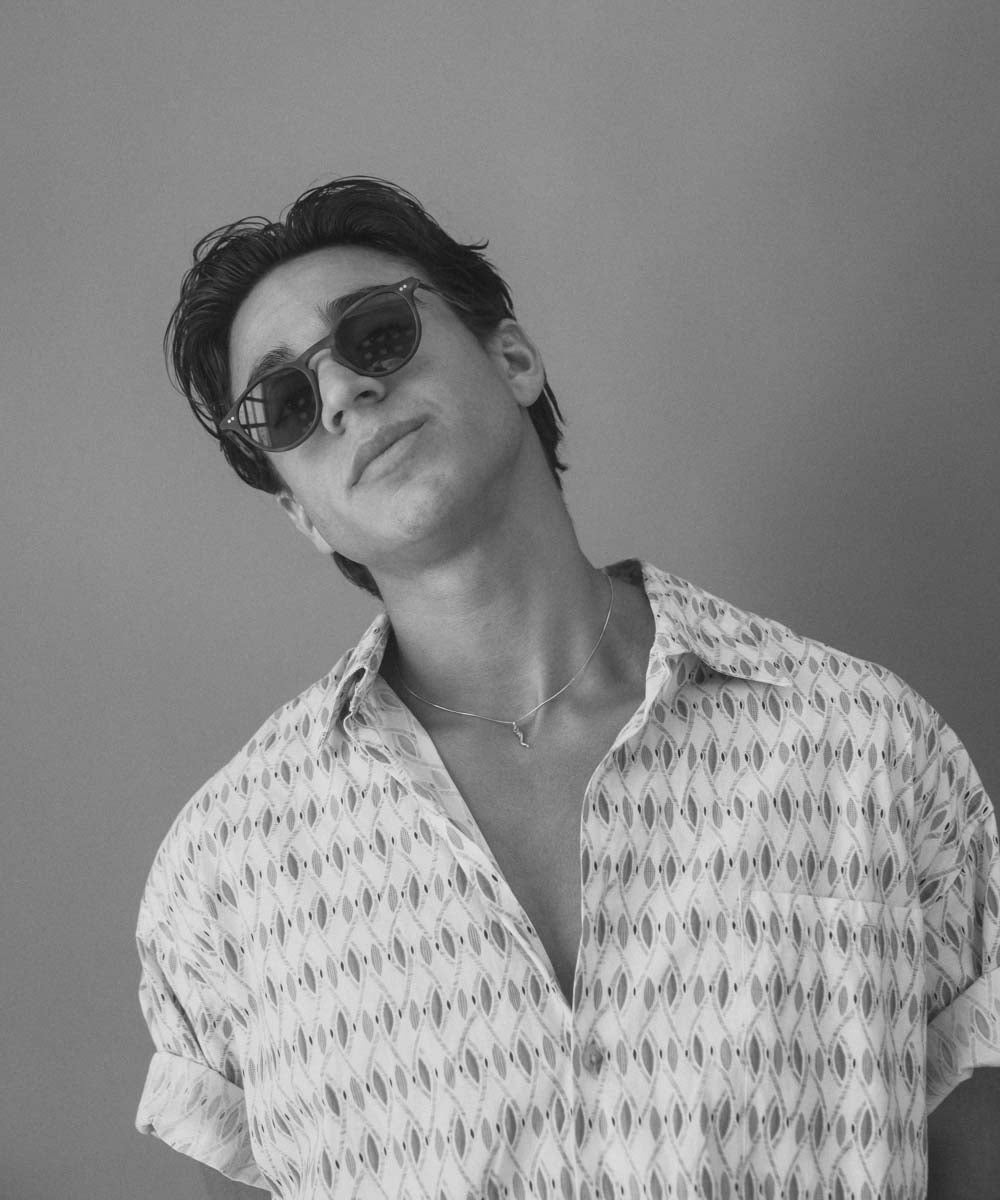 Johann Wolff Otto Sunglasse Model