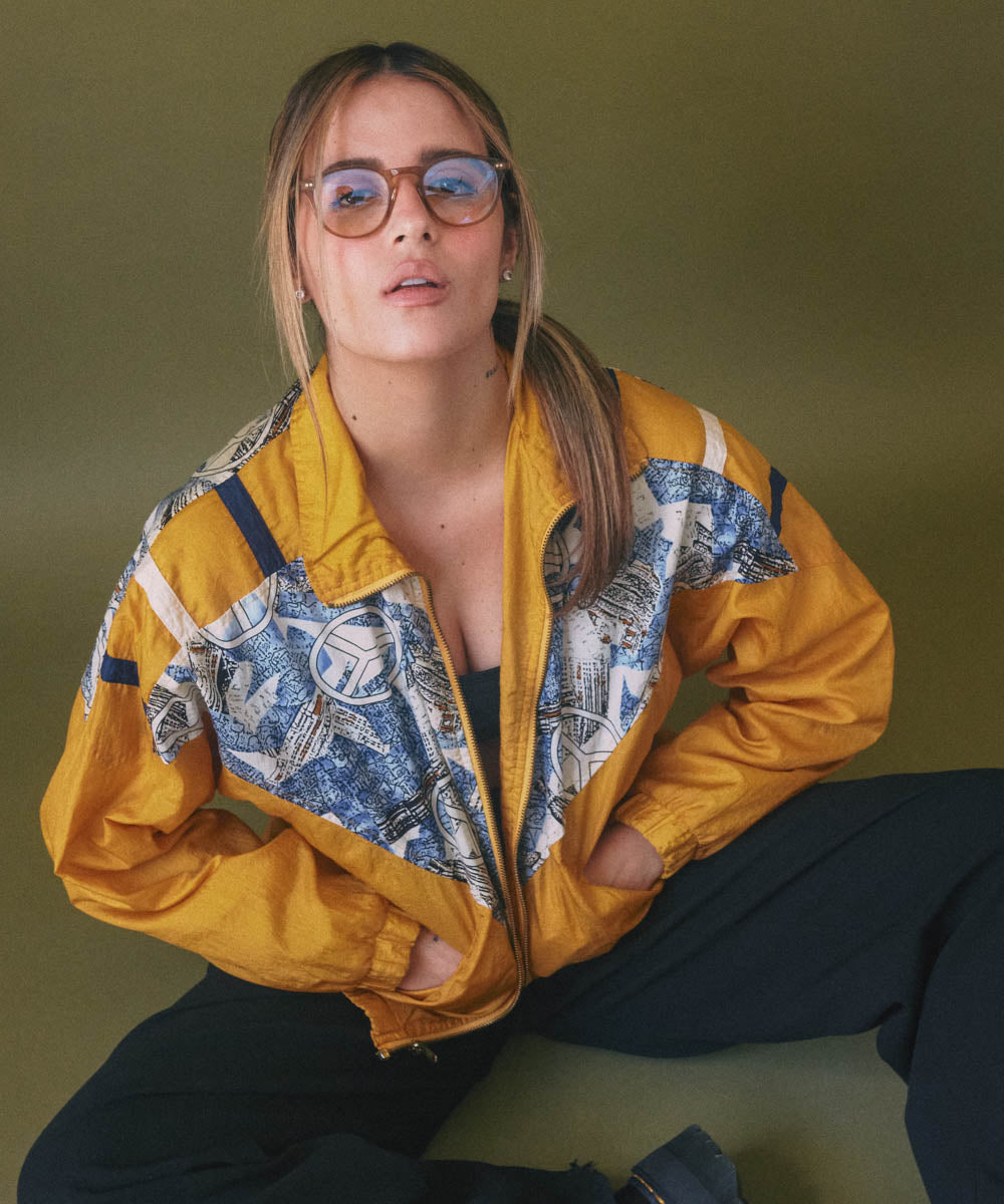 Johann Wolff Otto Suntan Eyeglasses Model