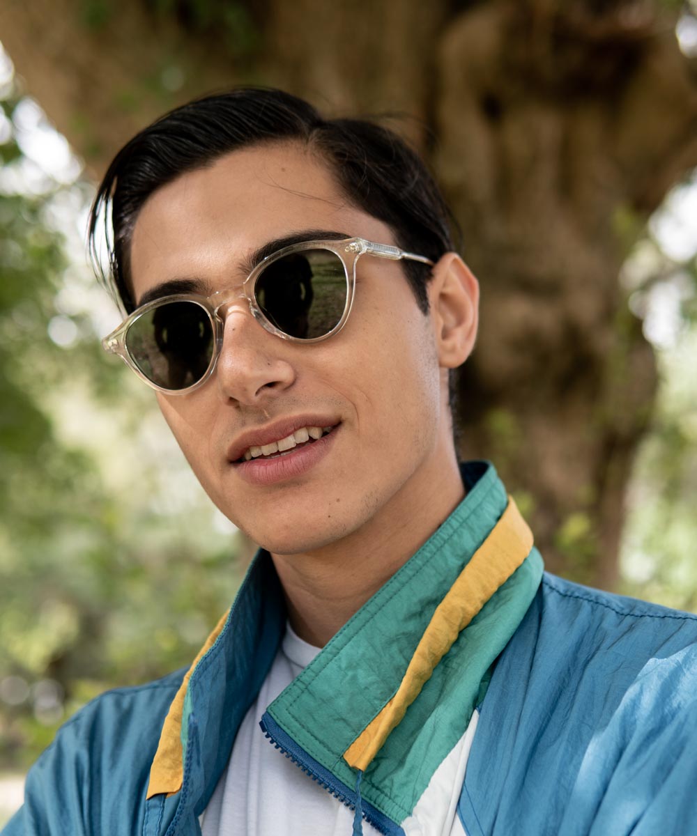 Johann Wolff Zhan Sunglasses Champagne