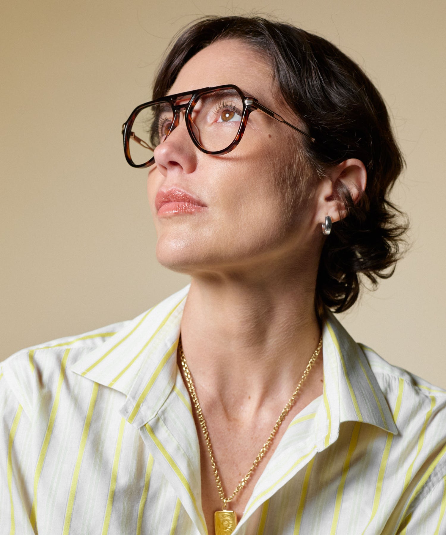 Johann Wolff Bernau Havana Glasses13 