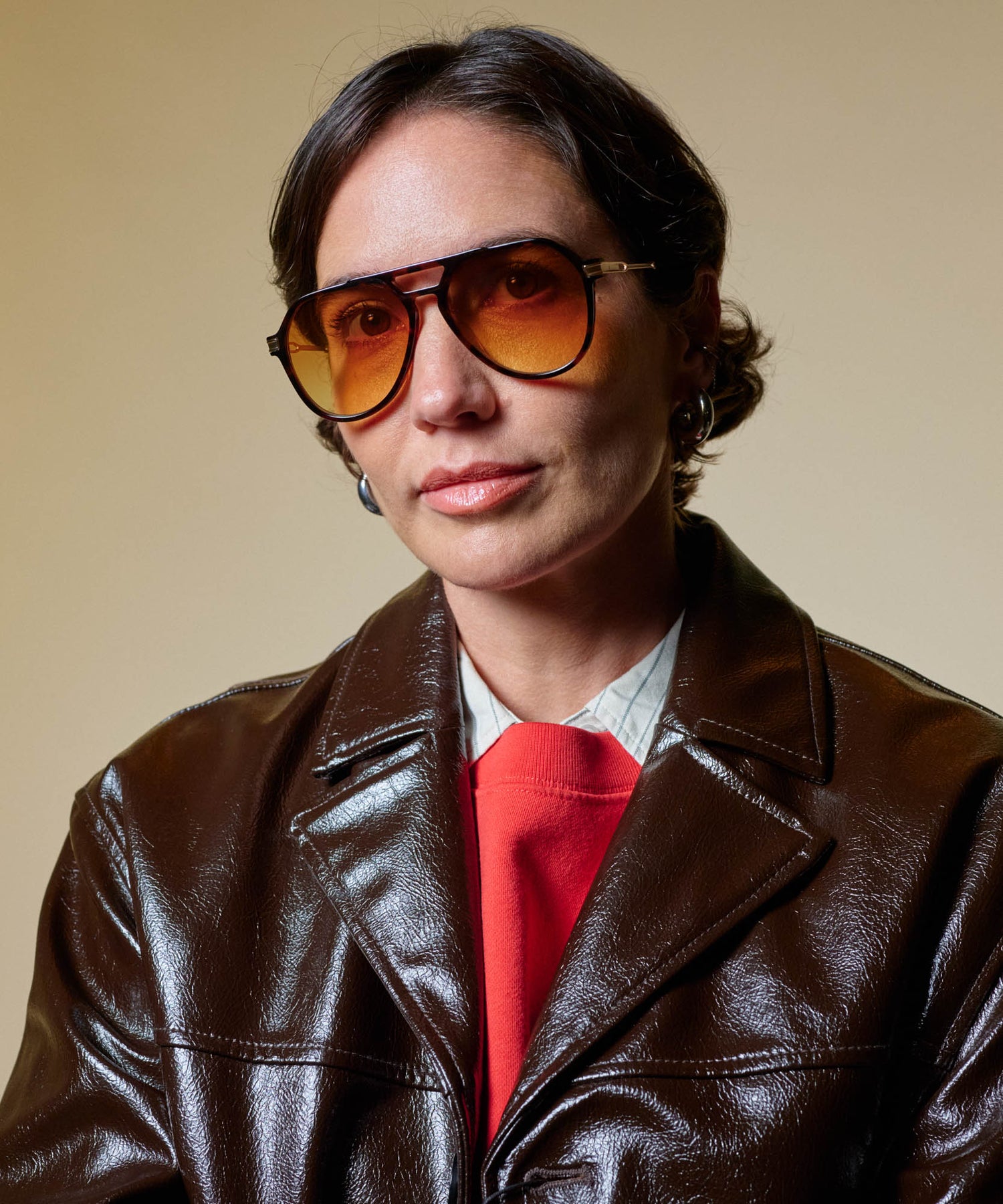 Johann Wolff Bernau Havana Sunset Light Sunglasses12 