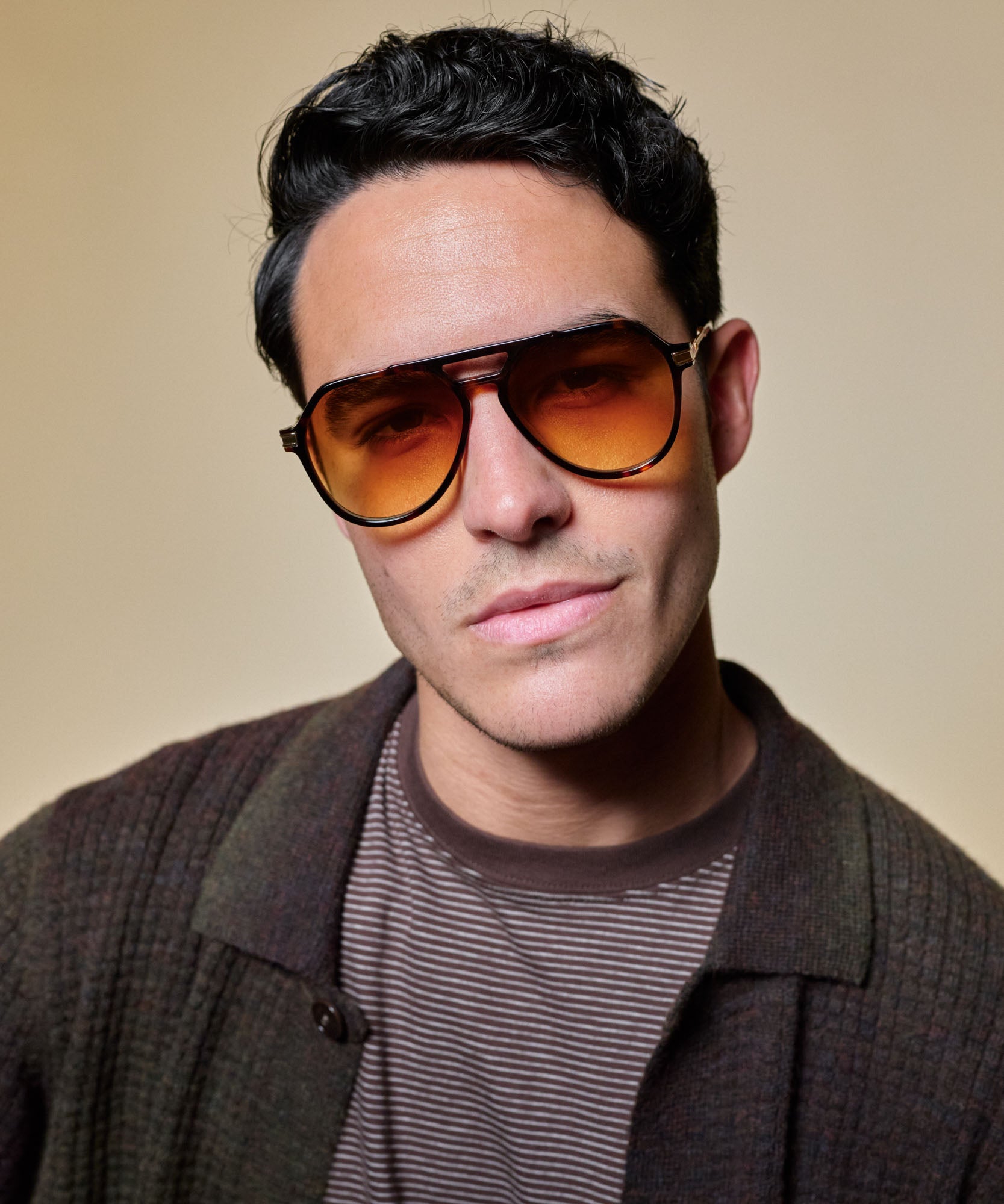 Johann Wolff Bernau Havana Sunset Light Sunglasses14 