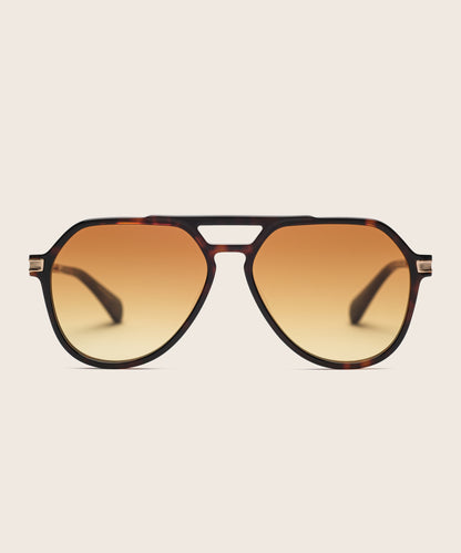 Johann Wolff Bernau Havana Sunset Light Sunglasses2 