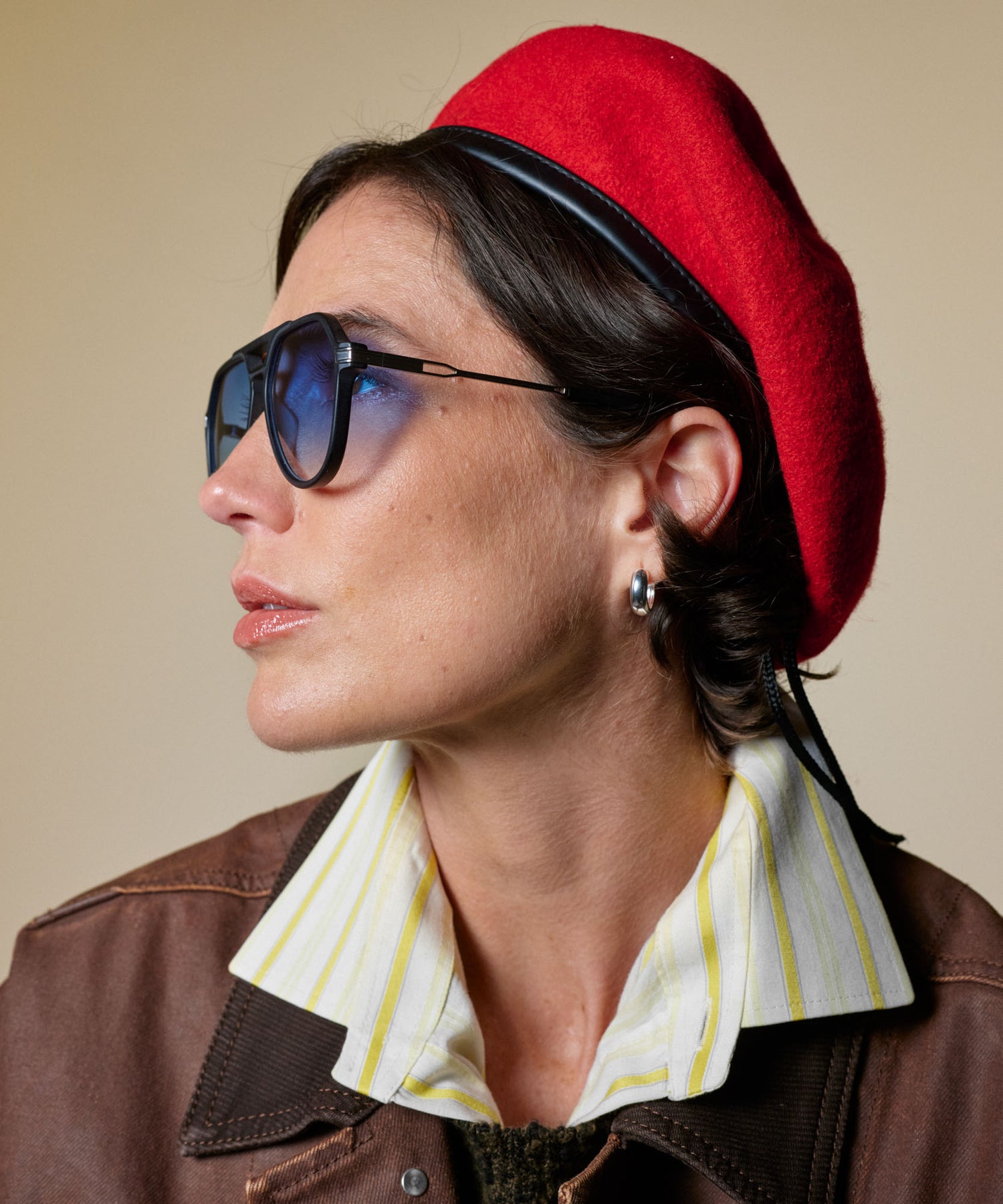 Johann Wolff Bernau Matte Black Sky Light Sunglasses111 