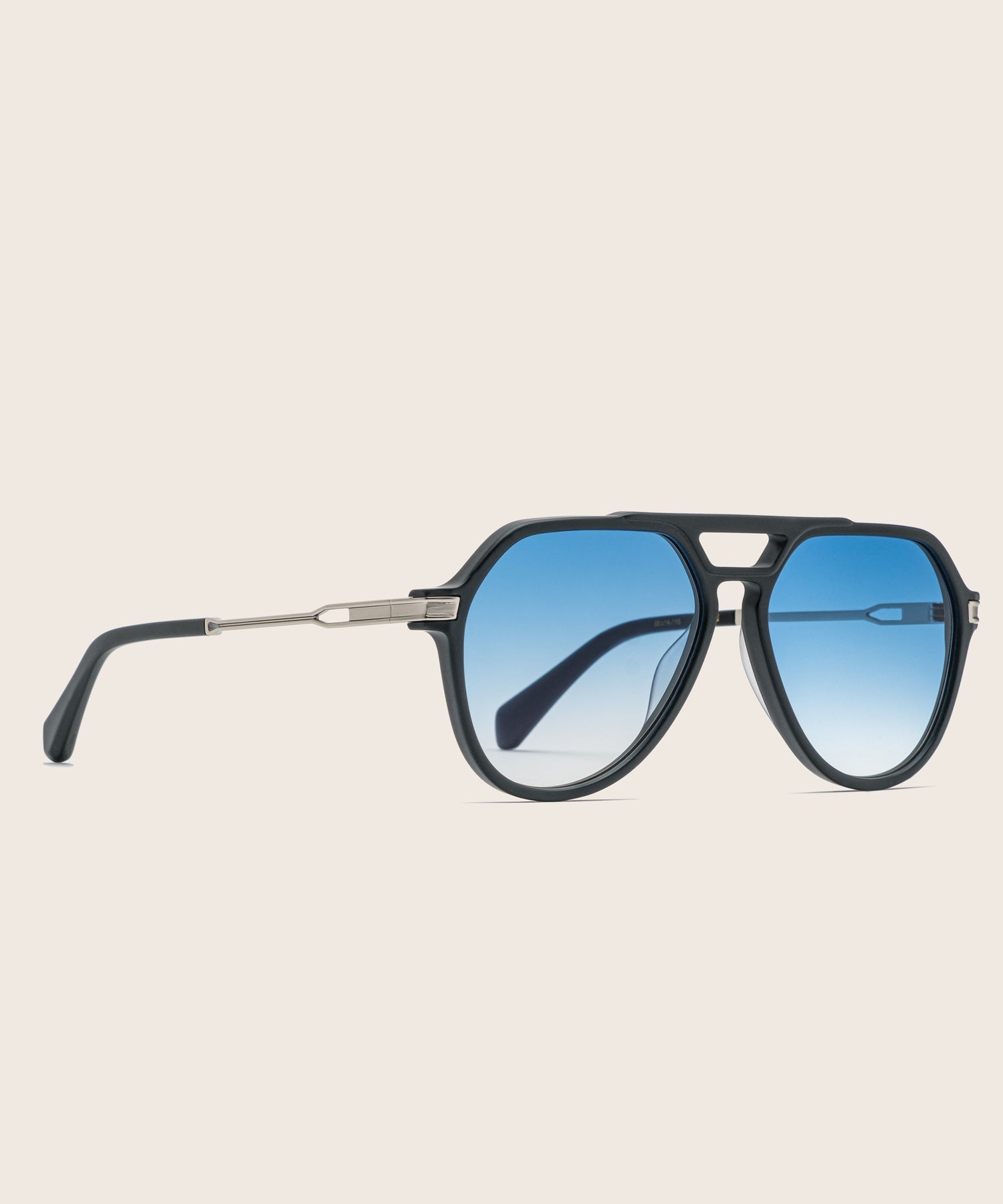 Johann Wolff Bernau Matte Black Sky Light Sunglasses1 