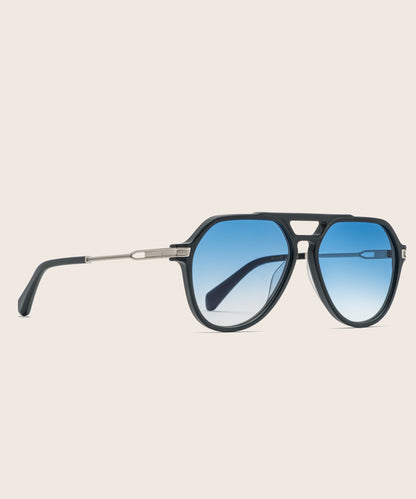 Johann Wolff Bernau Matte Black Sky Light Sunglasses1 