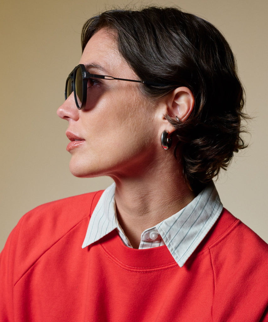 Johann Wolff Bernau Matte Black Sunglasses10 #color_matte-black