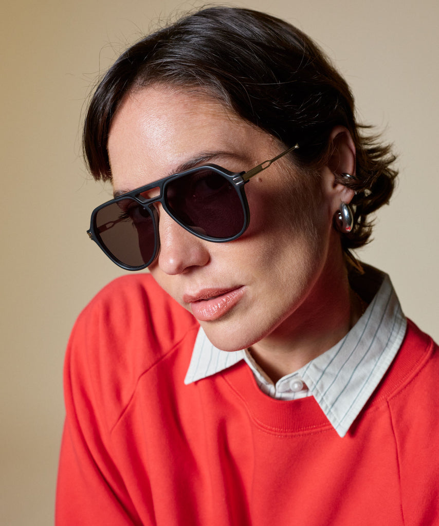 Johann Wolff Bernau Matte Black Sunglasses11 #color_matte-black