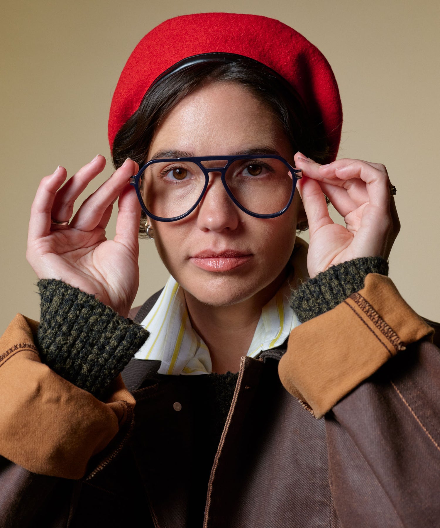 Johann Wolff Bernau Navy Glasses11 