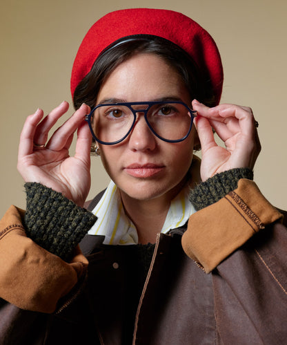 Johann Wolff Bernau Navy Glasses11 