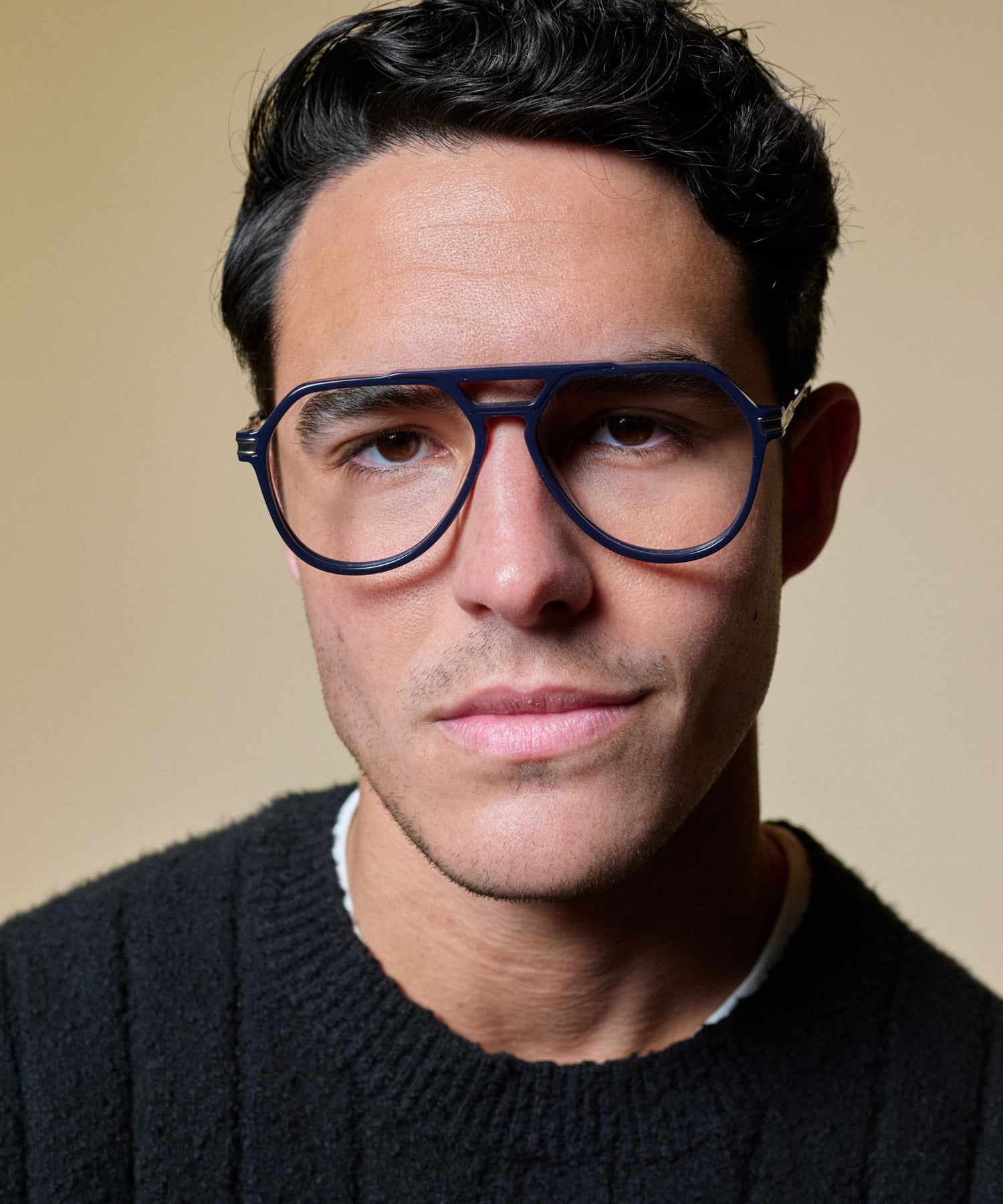 Johann Wolff Bernau Navy Glasses12 