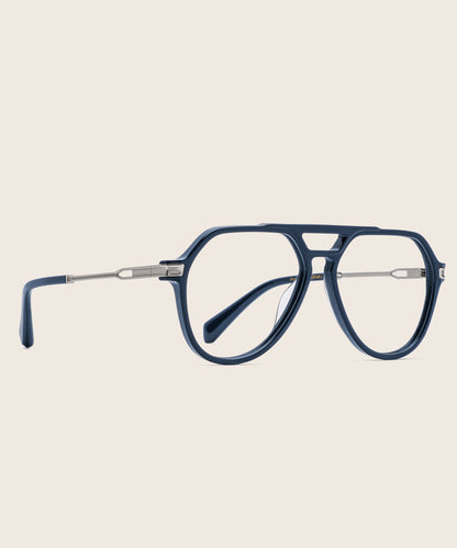 Johann Wolff Bernau Navy Glasses2 