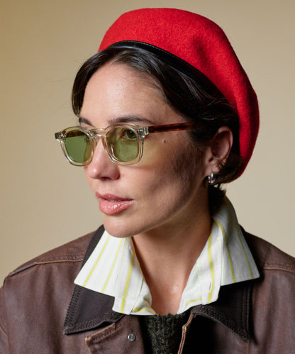 Johann Wolff Carousel Champagne VT Mint Light Sunglasses11 