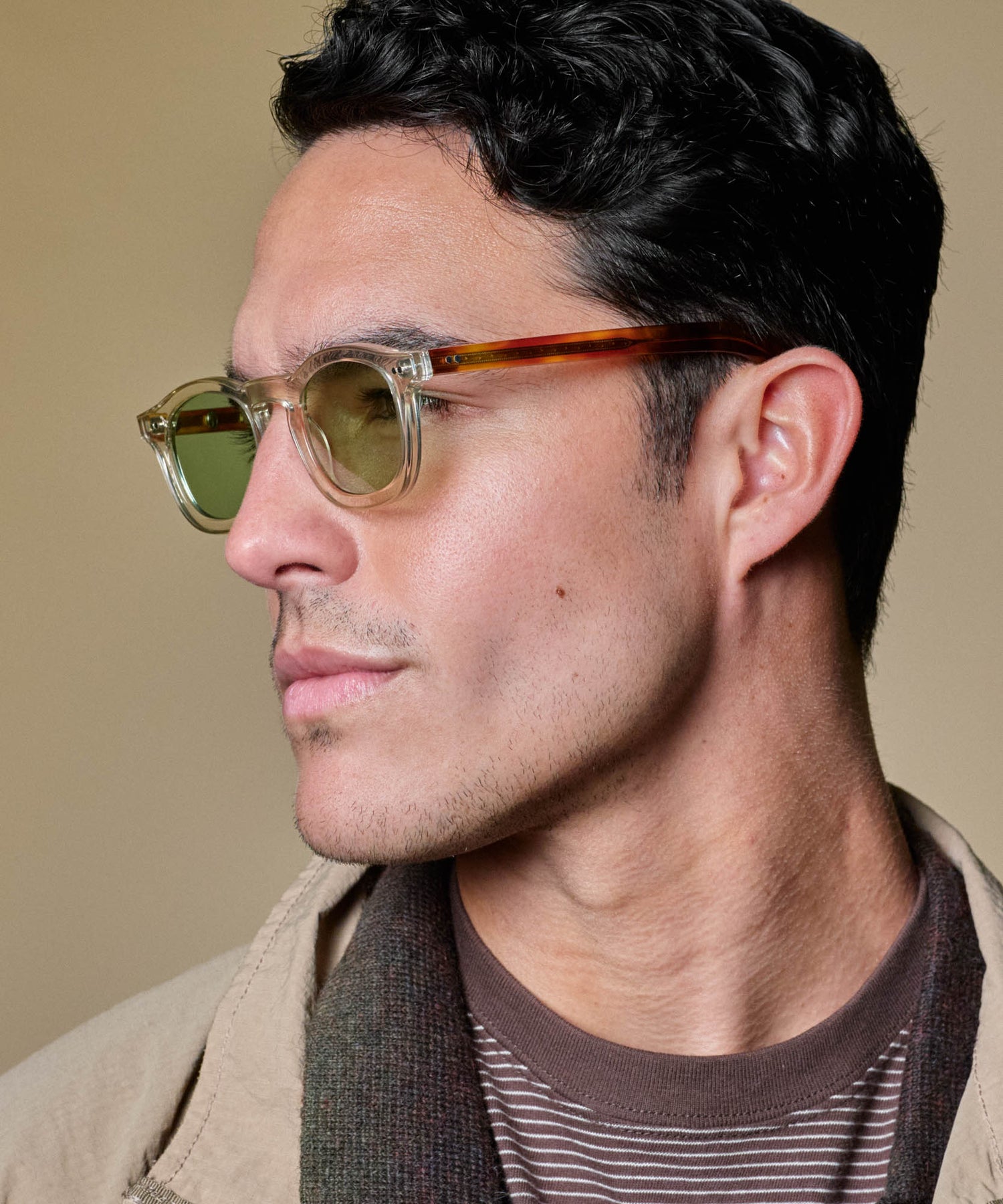 Johann Wolff Carousel Champagne VT Mint Light Sunglasses12 