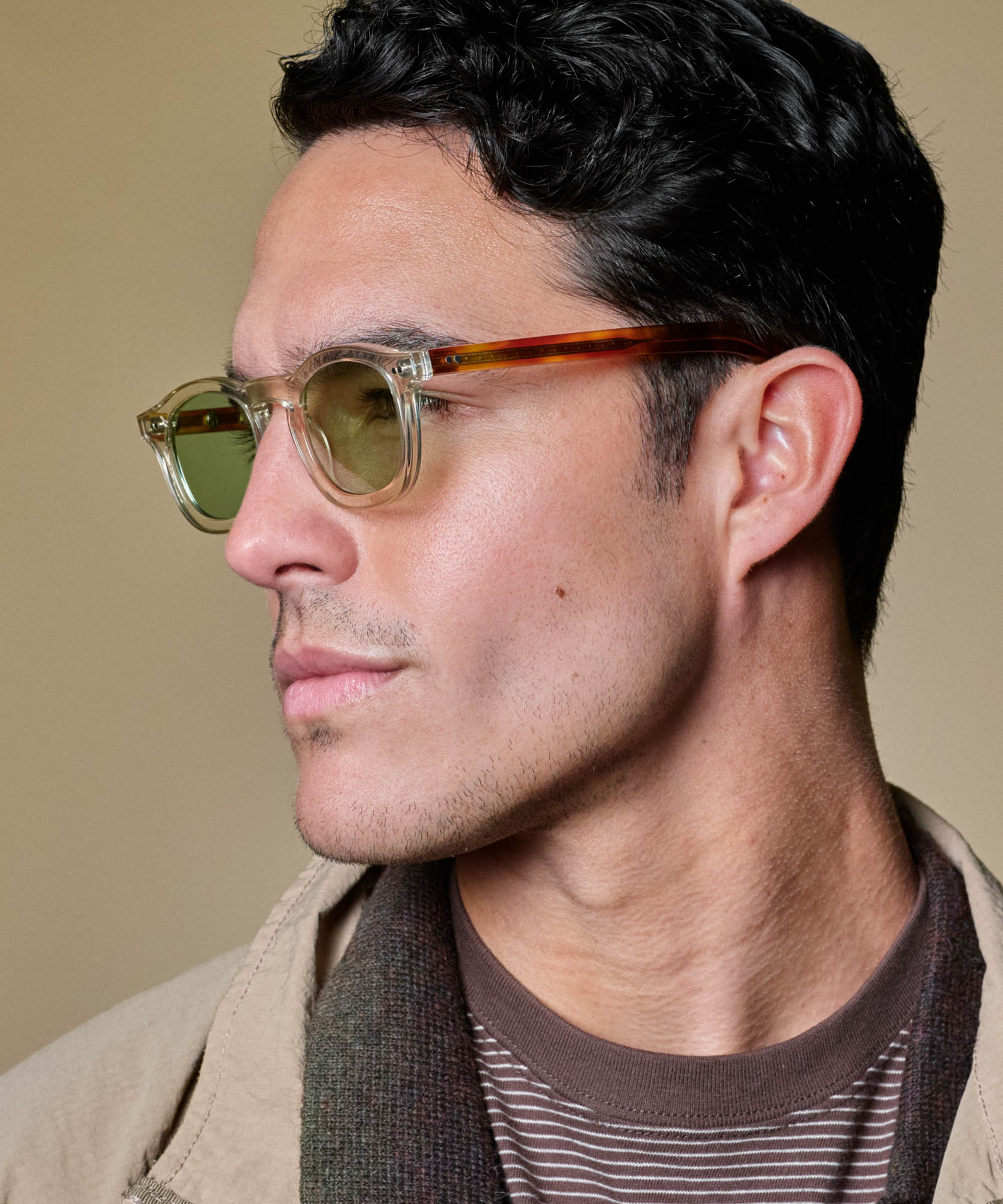 Johann Wolff Carousel Champagne VT Mint Light Sunglasses12 