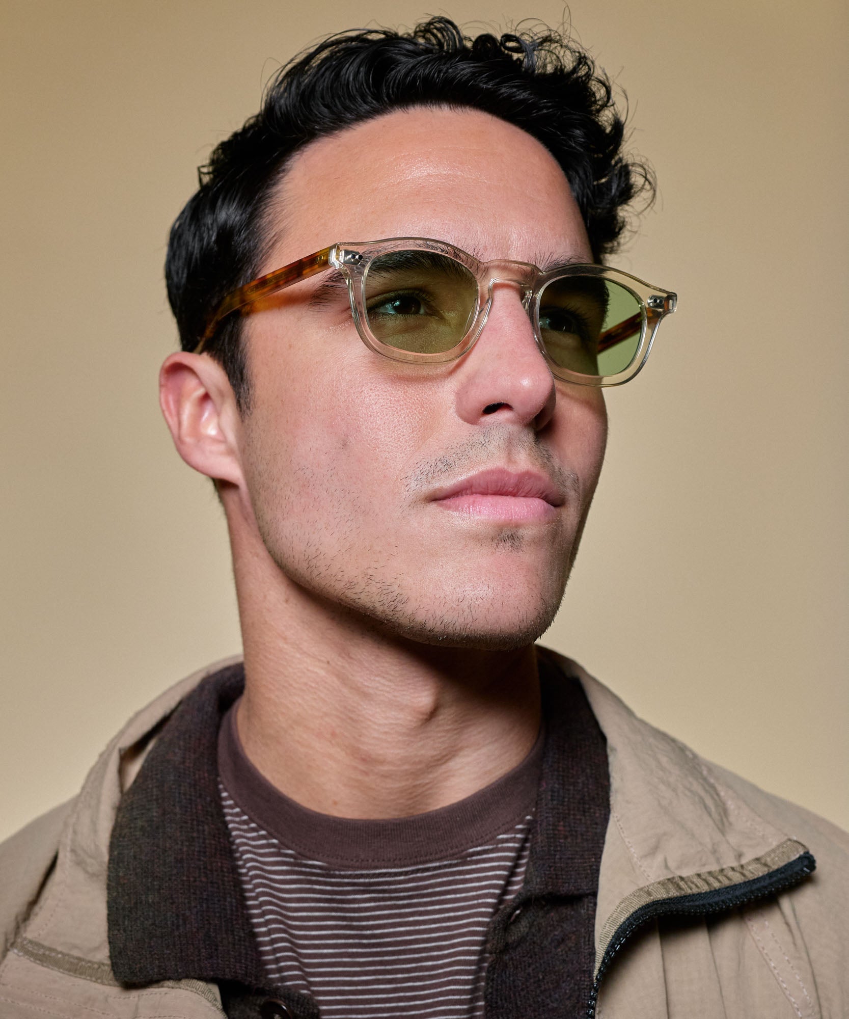 Johann Wolff Carousel Champagne VT Mint Light Sunglasses14 