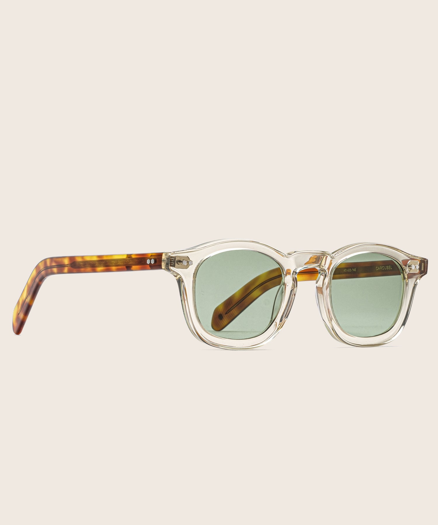 Johann Wolff Carousel hampagne VT Mint Light Sunglasses3 