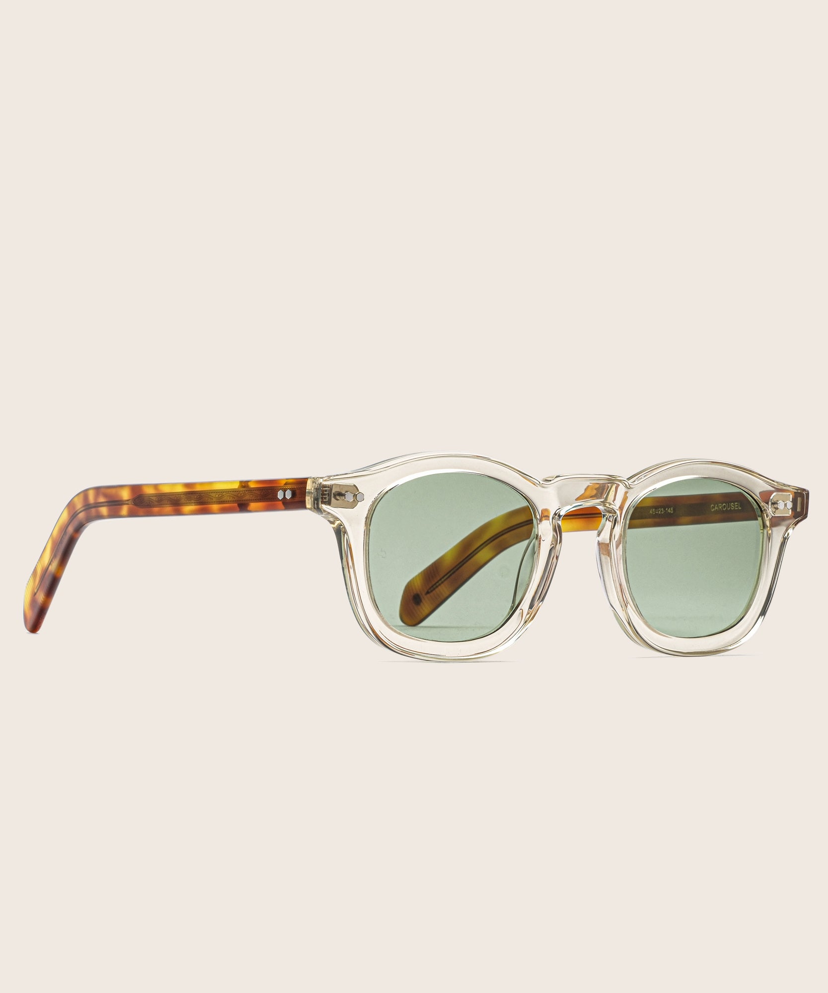 Johann Wolff Carousel hampagne VT Mint Light Sunglasses3 