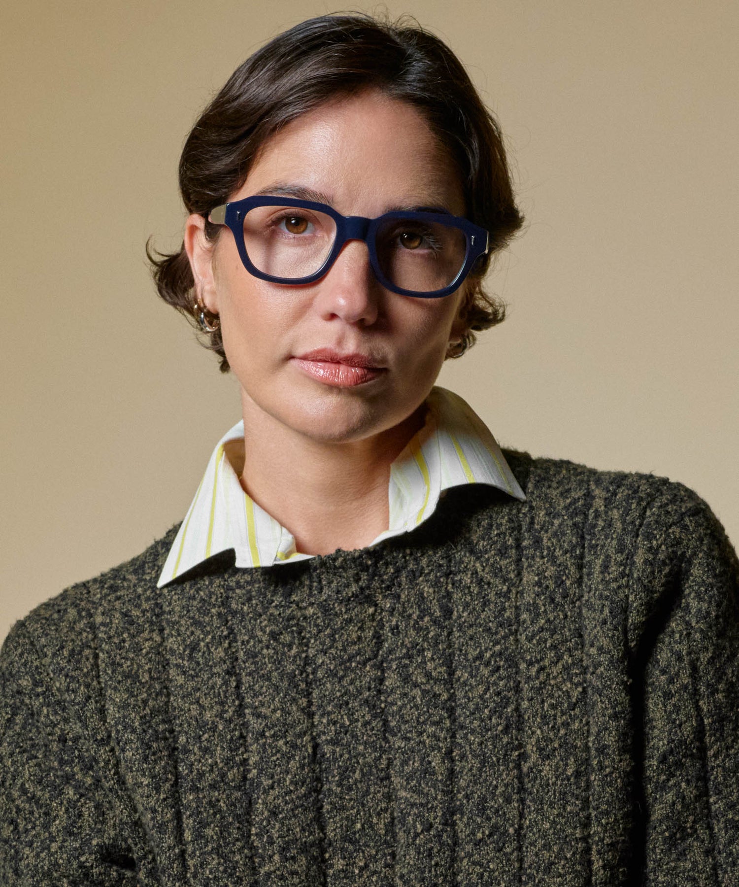 Johann Wolff Dessau Navy Glasses12 