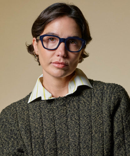 Johann Wolff Dessau Navy Glasses12 