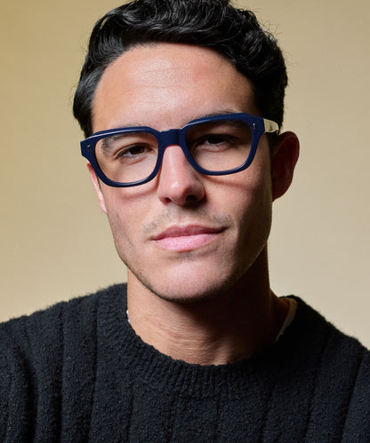 Johann Wolff Dessau Navy Glasses14 