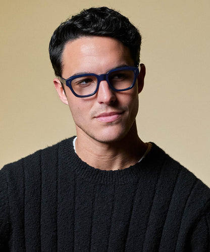 Johann Wolff Dessau Navy Glasses15 