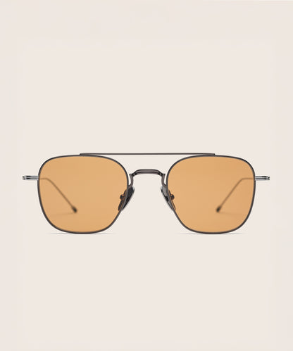 Johann Wolff Flieger Gunmetal Tuscan Light Sunglasses2 