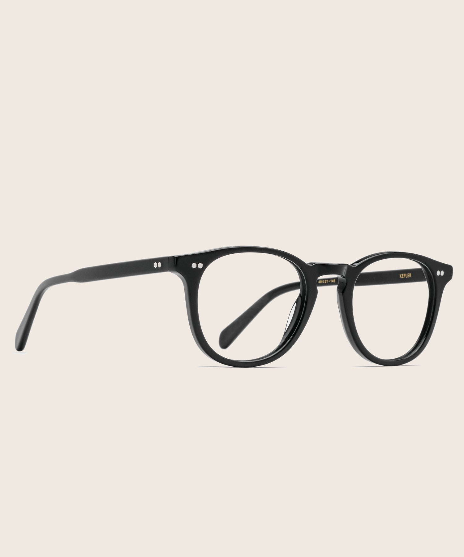 Johann Wolff Kepler Black Glasses2 